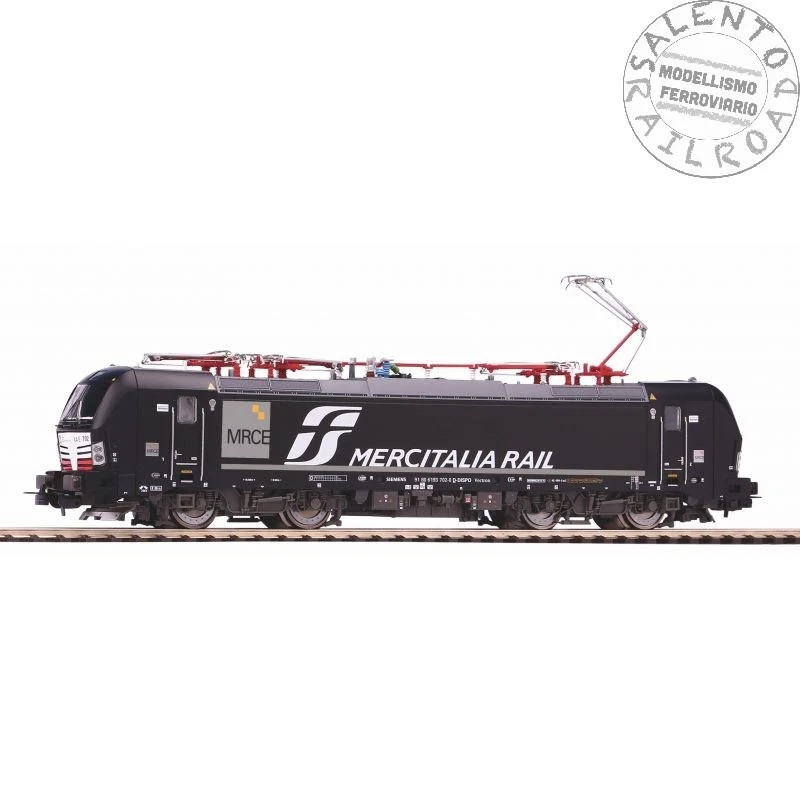PIKO 59595 Locomotive Électrique FS Vectron BR193 Mercitalia Rail MRCE DCC Sound - Photo 1/1