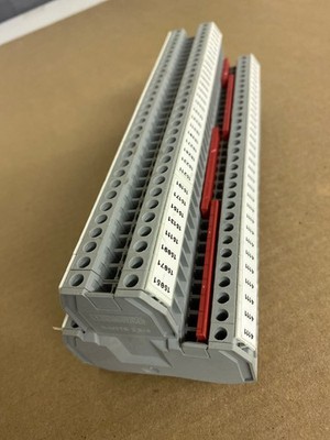 Phoenix Contact UTTB 4 Multi-Level DIN Rail Terminal Block   4 Rows, 128 Pos