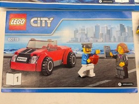 Lego 60119 City Harbor Ferry Set With Minifigures