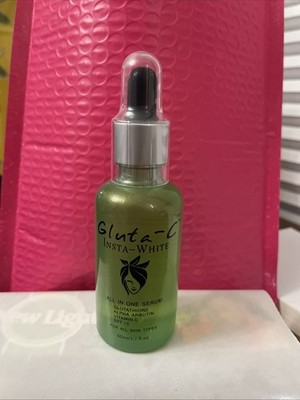 1Piece Glutathione Insta White Lightening Serum All-in-1 Alpha Arbutin Vitamin C