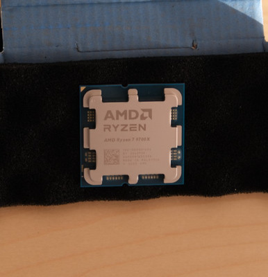 AMD Ryzen 7 9700X, 3.80GHz, tray