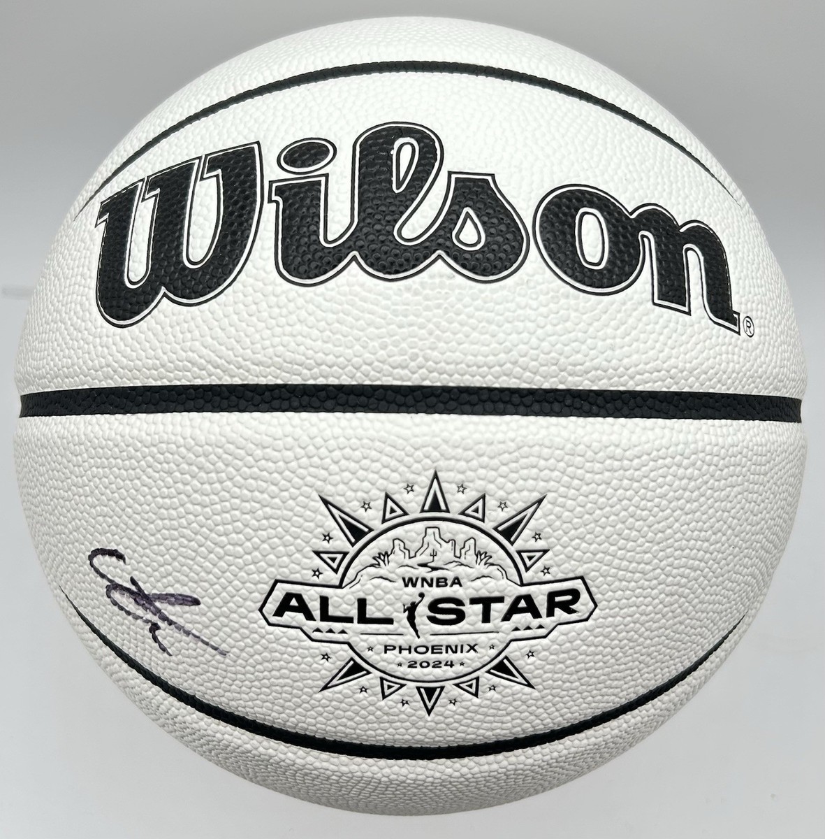 Caitlin Clark Signed 2024 WNBA All Star Game Basketball