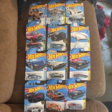 Hot Wheels Lot of 12 Cars Sealed Brand New in Box