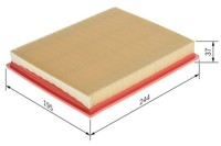 Bosch Luftfilter 1 457 433 303 FüR Fiat