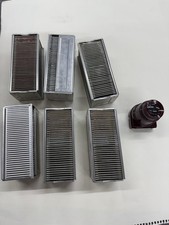 216 Vintage Kodak Kodachrome 35mm Slides 1950s Viewer Metal Mounts