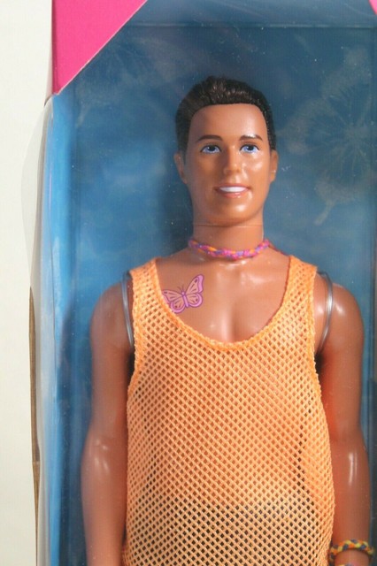 Recalled By Mattel Barbie's 1998 BRAND NEW Butterfly Art 🦋 Ken Tattoo