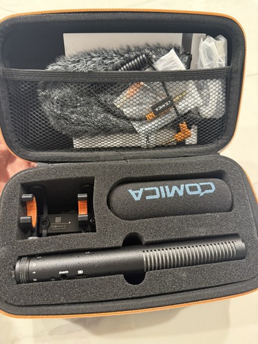 Comica VM20 Microfono A Fucile Con Display Oled - Imagen 4 de 4
