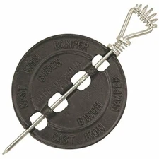 Imperial Manufacturing Group BM0051-A 6" Cast Iron Damper