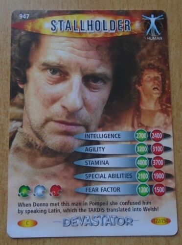 Doctor Who - Battles In Time: Devastator 1 to 125. Multi-buy discount. - Picture 114 of 117