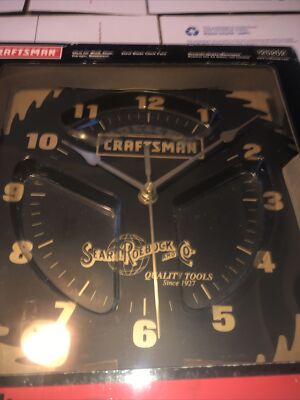 Vintage Craftsman Sears Roebuck & Co. Steel Circular Saw Blade