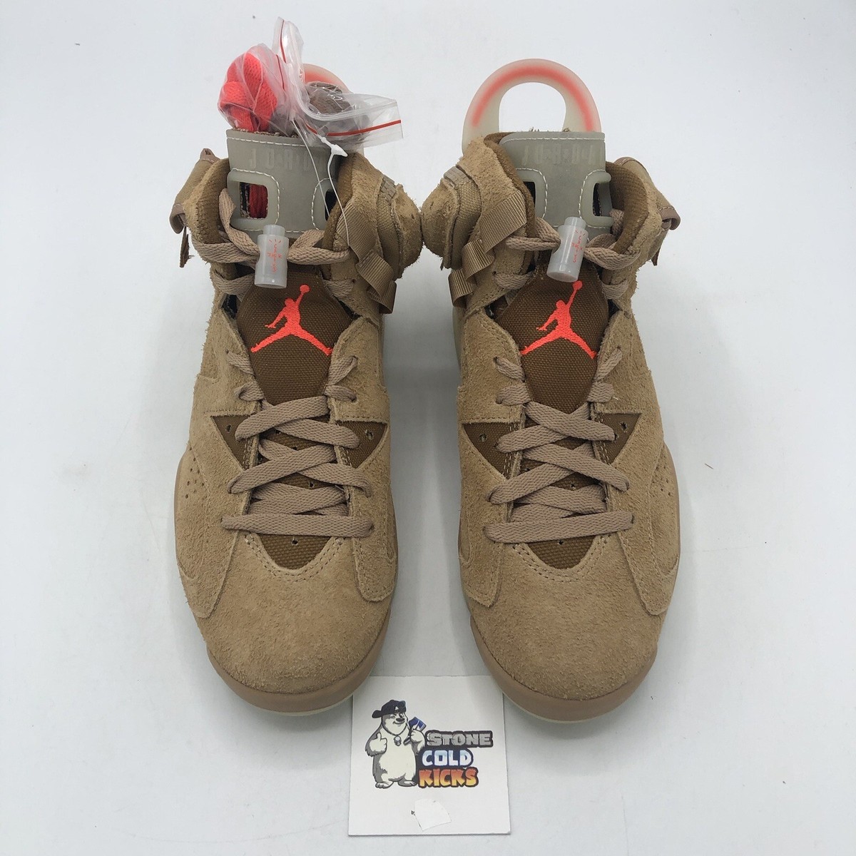 Size 5.5 - Jordan 6 Retro x Travis Scott Mid British Khaki for