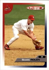 2005 Topps Total Baseball Card Pick (Base) 295-620