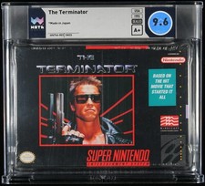 The Terminator - Super Nintendo (SNES) - 1993 - Sealed - WATA 9.6/A+ - TOP POP!