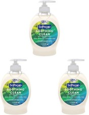 Softsoap Liquid Hand Soap, Aloe - 7.5 fluid ounce Pack of 3