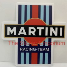 Martini Racing Team Decal Sticker Rally Lancia Formula One Car Decal Martini Racing Team Decal Sticker Rally Lancia Formula One Car Decal