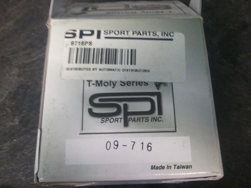 NEW 95-00 SPI T-Moly Polaris Piston Kit # 09-716 STD Indy 600 XCR Classic - Picture 3 of 3