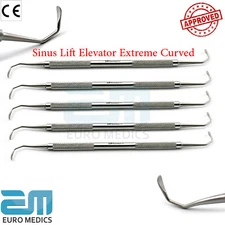 Sinus Lift Surgical Implant Elevators Set Surgical Grafting Hygeinic Tools Steel