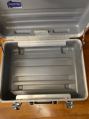 Techni-Tool Case, Valigetta grigia per attrezzi/fotocamera 19x13 1/2x9, 2 chiavi senza inserti - Foto 11 di 14