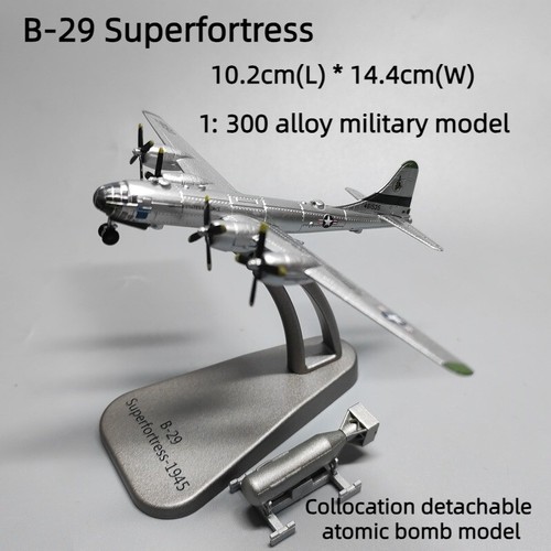 1:300 Scale Alloy Diecast Military Model USAF B-29 Superfortress Bomber Aircraft - Picture 2 of 15