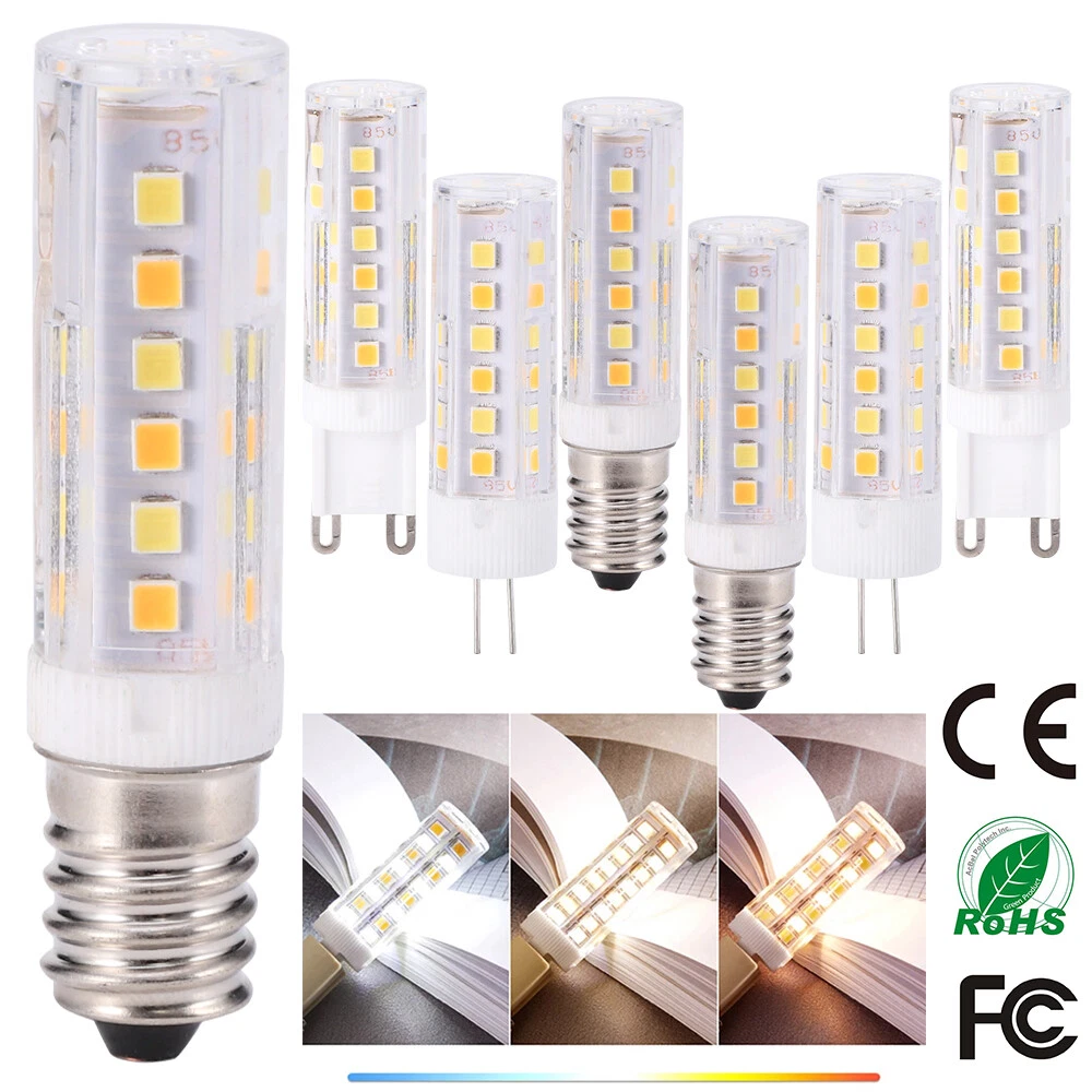 G4 G9 E14 2835SMD 40LEDs Bulb Color Changing Bulb Dimmable Light Smart Lamp Bulb