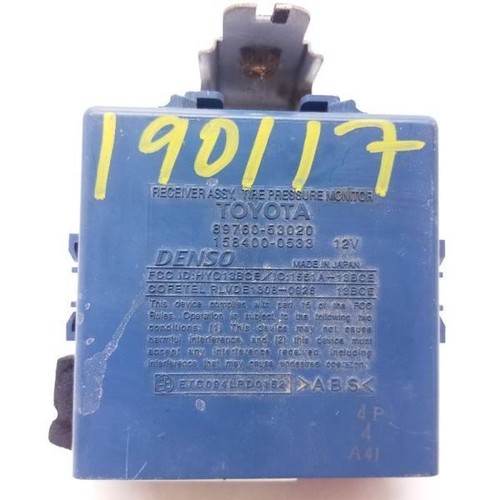 06-15 LEXUS IS250 TIRE PRESSURE COMPUTER CONTROL MODULE ECM ASSEMBLY