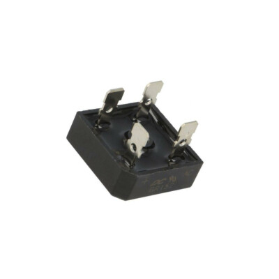 BR152 Einphasen Brückengleichrichter : 200V If: 15A Ifsm: 300A DC COMPONENTS