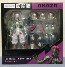 Original Aniplex BUZZmod. Demon Slayer Akaza Anime Action Figures  Collection PVC Model Gift Toys - AliExpress