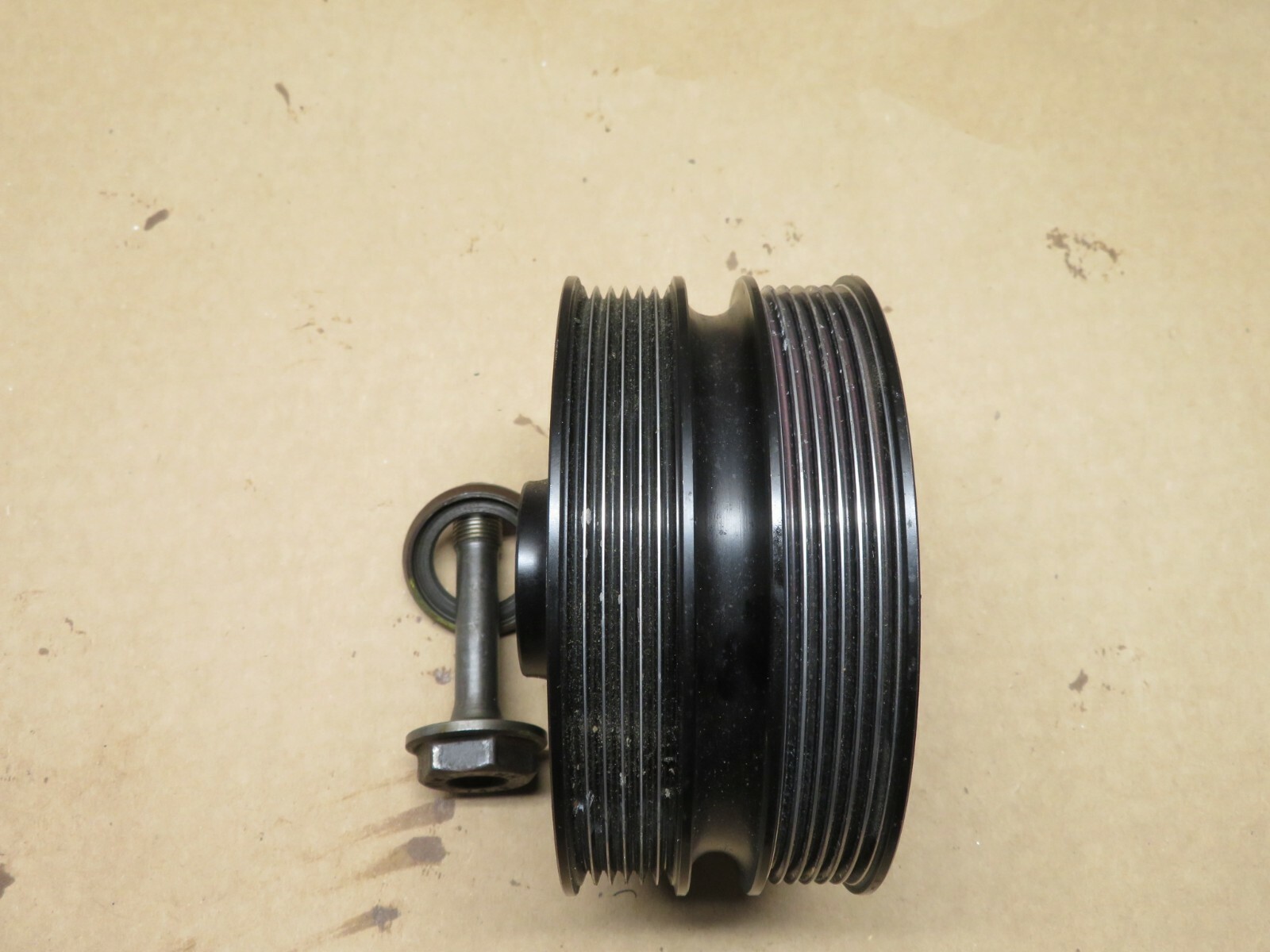 2014-2019 MASERATI GHIBLI SQ4 3.0L V6 M157 ENGINE HARMONIC BALANCER PULLEY OEM