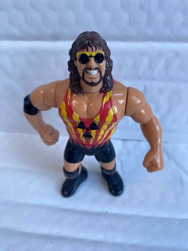 WWE ADAM BOMB HASBRO WRESTLING ACTION FIGURE WWF S...