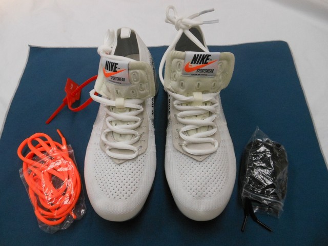 off white vapormax ebay
