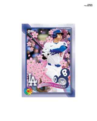 TAKASHI MURAKAMI + MLB WORLD TOUR TOKYO SERIES 2025 TOPPS TRADING