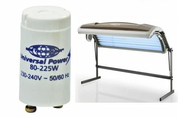 NEW TECHNOLOGY Universal Starter Paket für Hapro Onyx 14/1 T Solarium 80-225 Watt NT