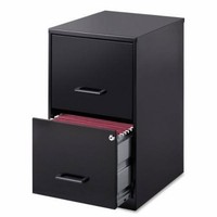 Lorell 14341 Steel File Cabinet, 2-drawer, Black (llr14341) on sale Lorell 14341 Steel File Cabinet, 2-drawer, Black (llr14341) on sale