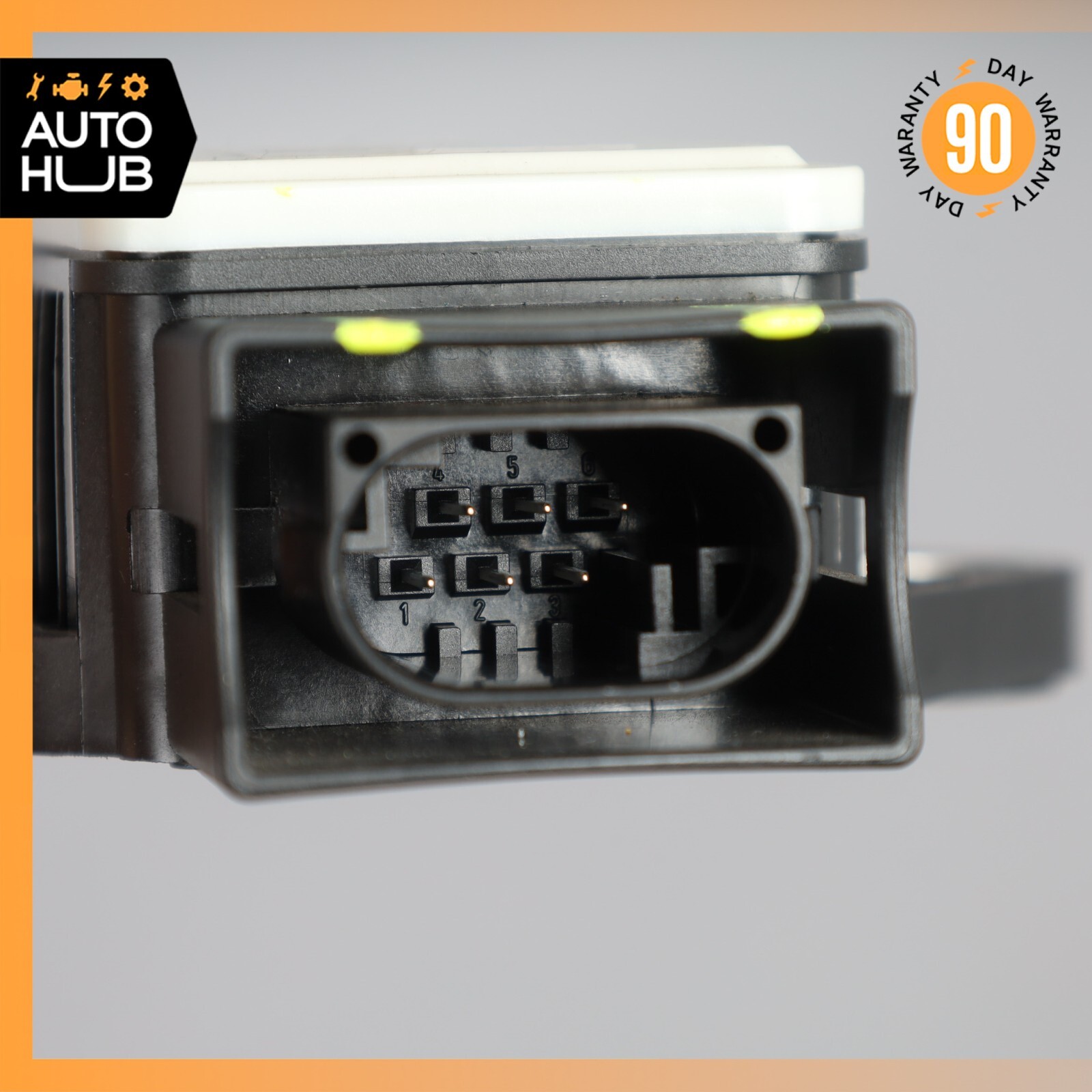 03-19 Maserati GranTurismo Quattroporte Gran Cabrio Yaw Turn Rate Sensor OEM