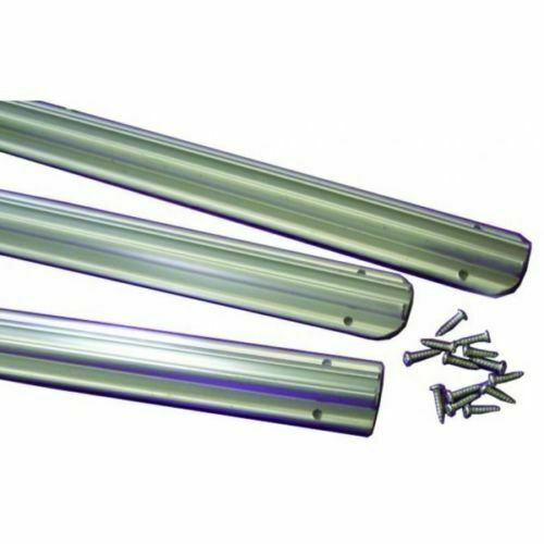 Awning Rail 3 x 1.2 Metres Cord Channel Campervan Caravan Motorhome Rails
