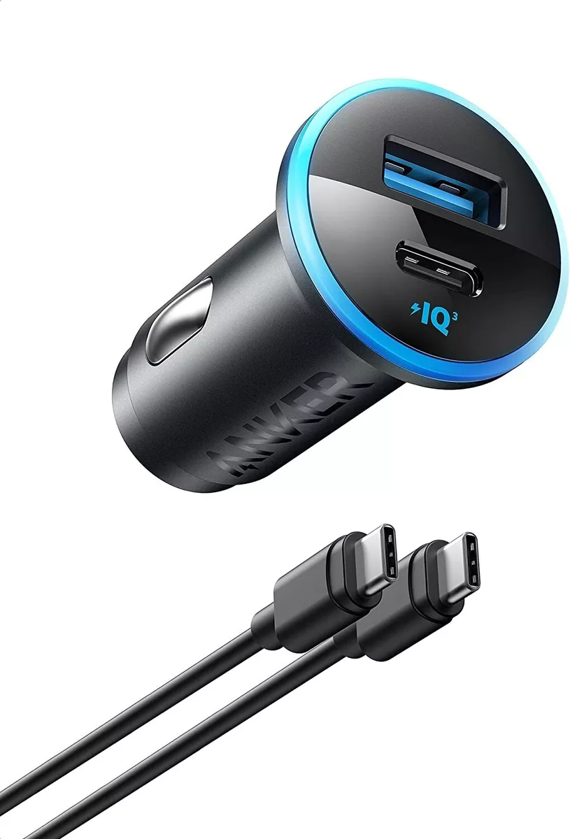 BRAND NEW USB C Car Charger Adapter Anker 52.5W Cigarette Lighter USB Charger