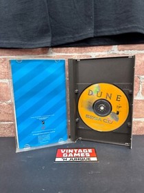 DUNE Sega CD CiB