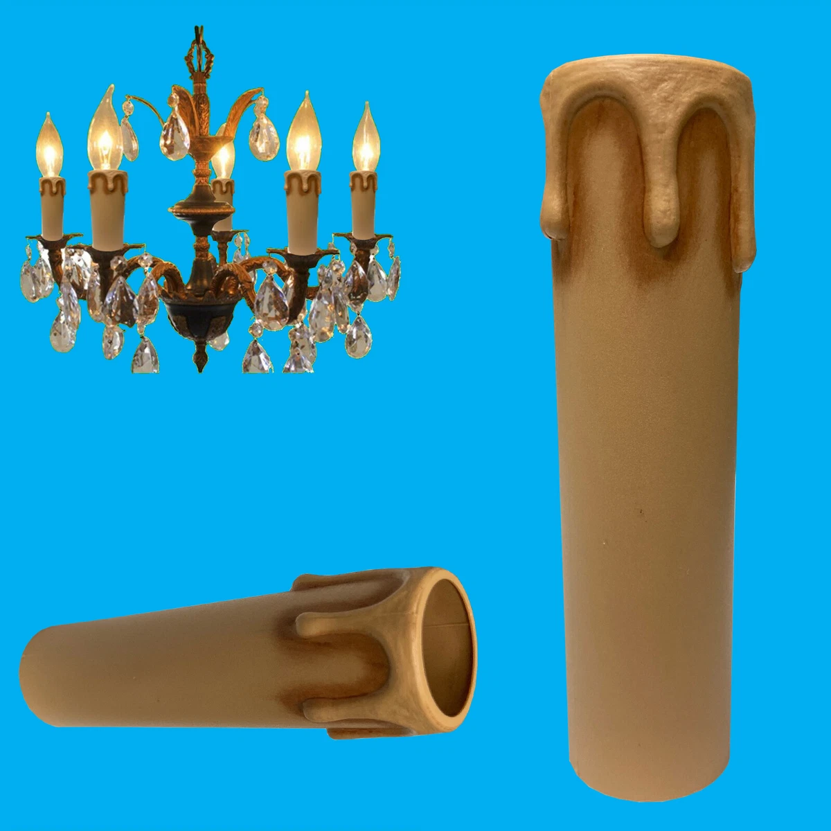 Top 167+ decorative chandelier candle covers seven.edu.vn