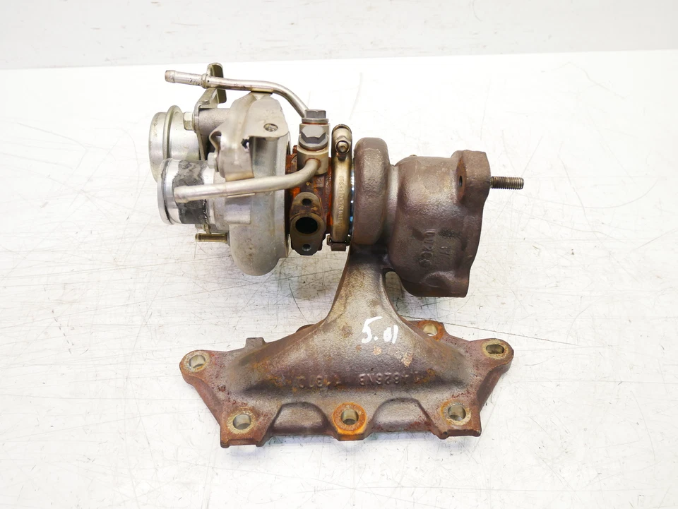 Turbocompresor para Renault Clio MK4 2017 0,9 TCE 90 H4BT408 H4B 76 - 90 HP Foto 2 de 2