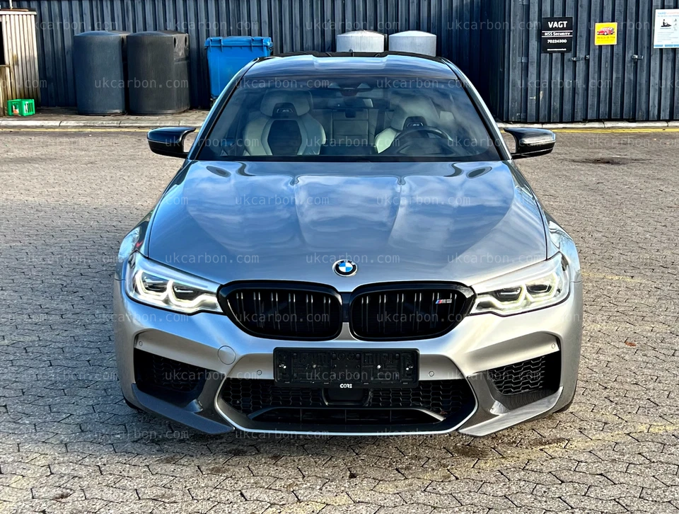 BMW M5 Coupe Carbone Pare-Chocs Avant UKCarbon - Photo 1/4