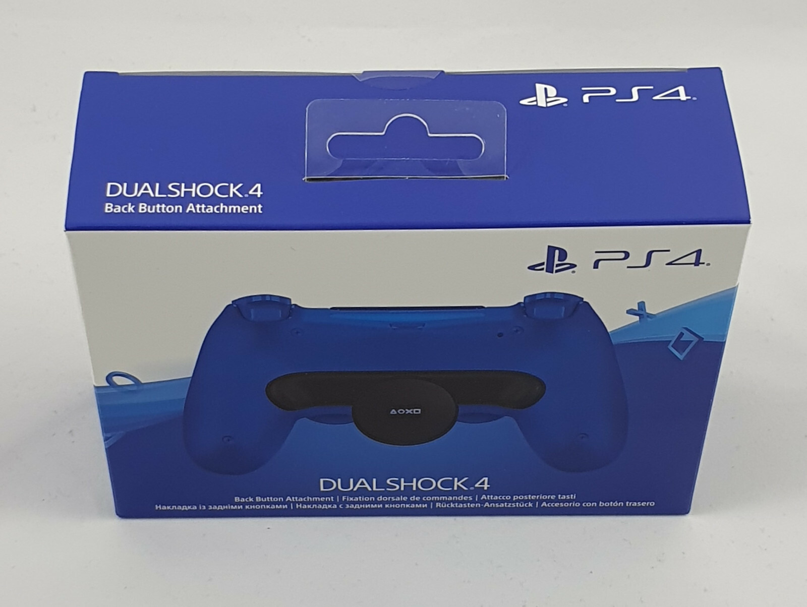 Fixation Dorsale Dualshock 4 PS4 Haute Précision - Coque ABS Ergonomique Noire