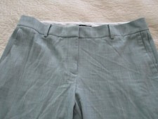 Ann Taylor Petite Women's Petites 12P Trouser Dress Pants Light Blue