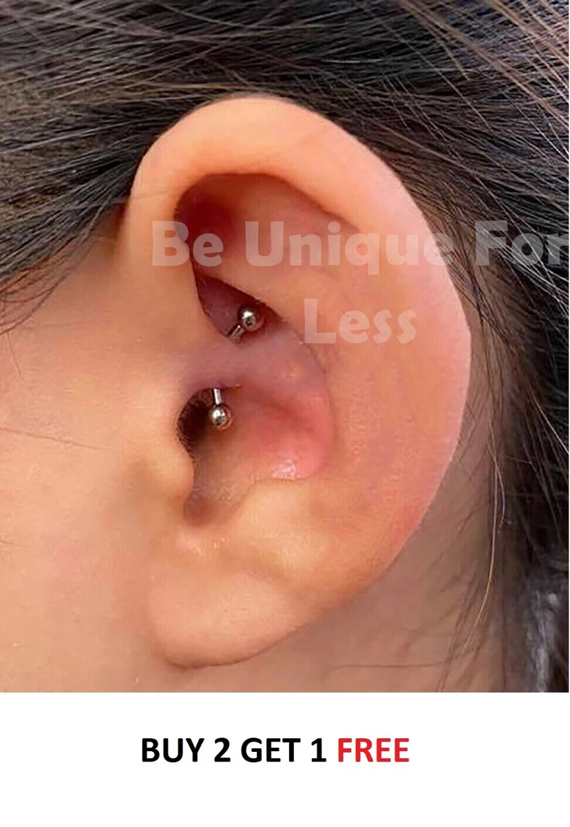 Conch on sale curved barbell