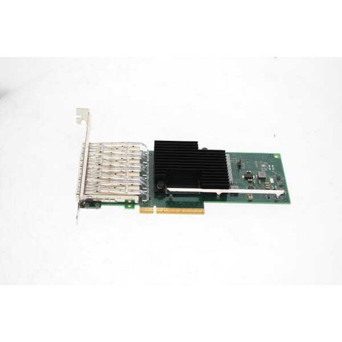 Intel X710-DA4 4Port 10G SFP+Converged Network Adapter UCSC-PCIE-IQ10GF Halfheig - Afbeelding 1 van 5