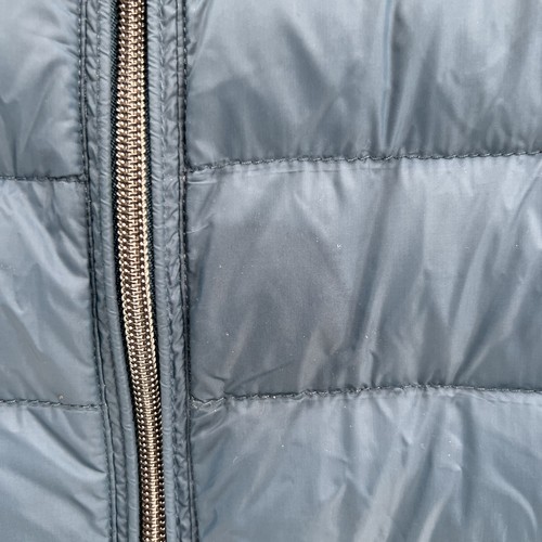 Buffalo David Bitton Mens Packable Down Puffer Jacket Size Large Quilted Blue - Picture 4 of 10