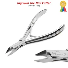 Ingrown Toe Nail Cutter Chiropody Heavy Duty Manicure Pedicure Thick Nail Nipper
