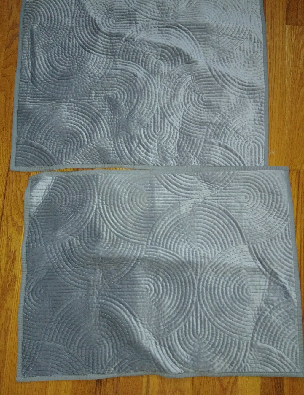 Lennox Full/Queen Velvet Cotton Quilt Set eBay