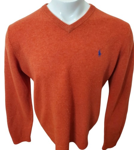 Polo Ralph Lauren Burnt Orange Lambs 