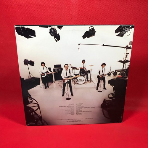 Get The Knack 1979 UK vinyl LP + INNER original Good Girls Don't My Sharona * - Picture 2 of 6