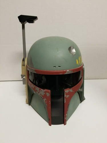 2009 Hasbro Star Wars Boba Fett Helmet 